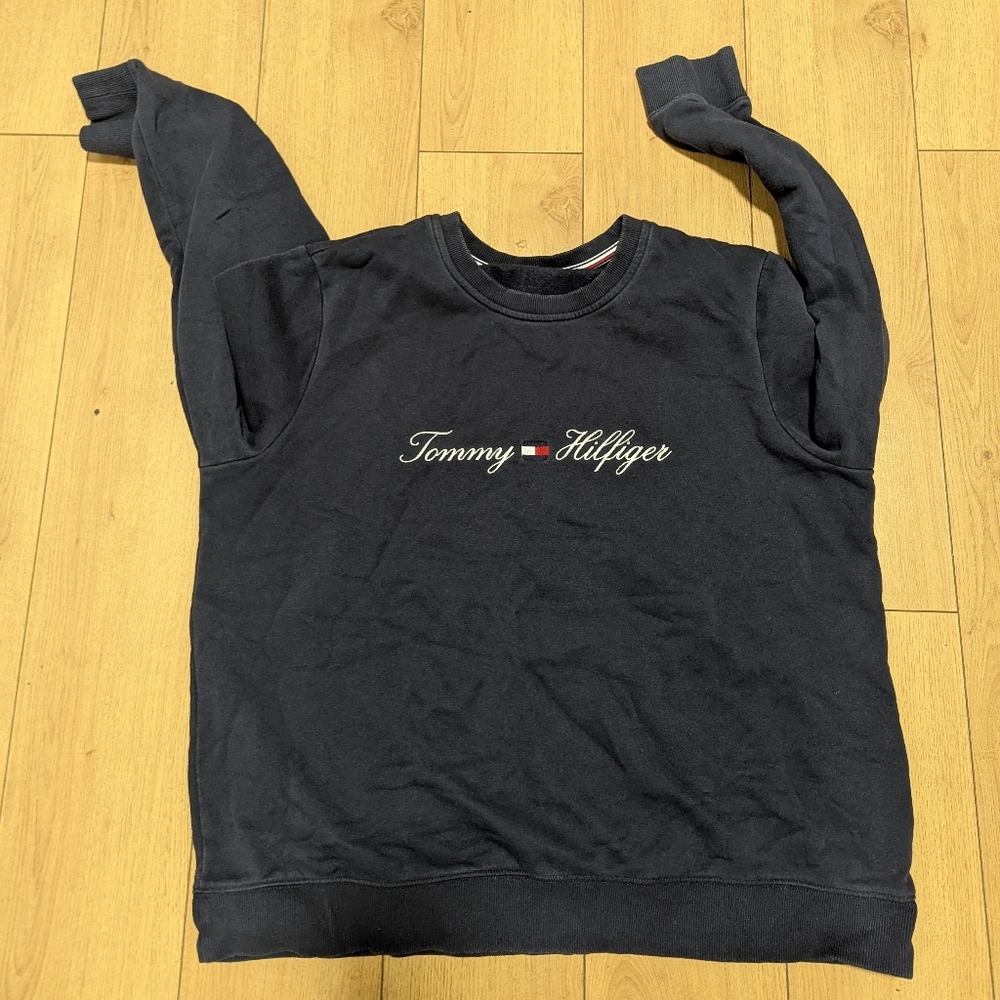 Tommy Hilfiger Navy Blue Sweatshirt